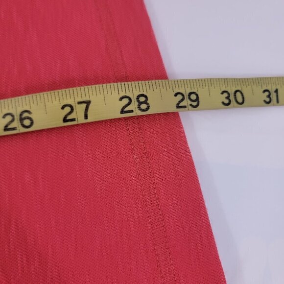 Bahama Bay Club Men’s Guava Red Crew Neck Short Sleeve T-Shirt – Size Medium NWT - Picture 8 of 14